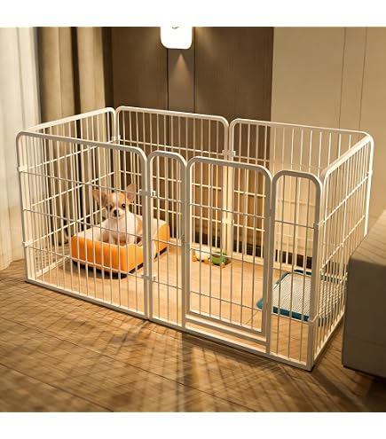 ペットサークル6枚セット 犬用 120×60cm 簡単組立